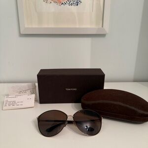 Tom Ford Penelope Cateye Sunglasses